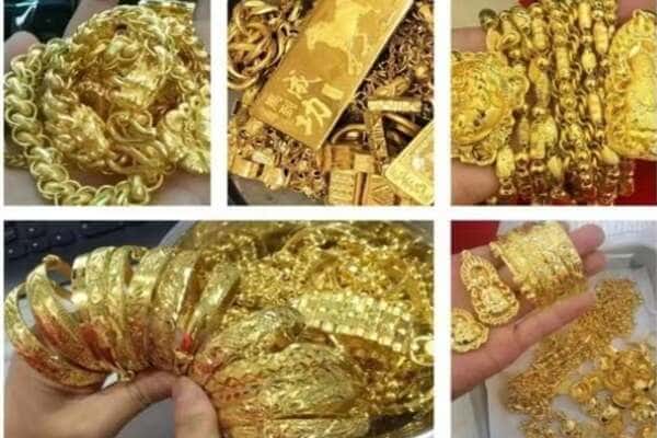 卫滨区回收黄金